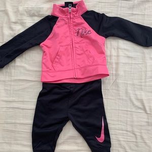 Nike 2 piece suit